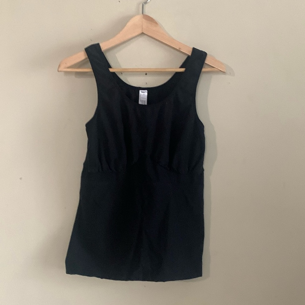 Amoena Michelle camisole 2105 post surgery black size large